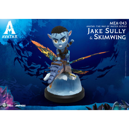 Avatar Mini Egg Attack figúrka The Way Of Water Series Jake Sully 8 cm